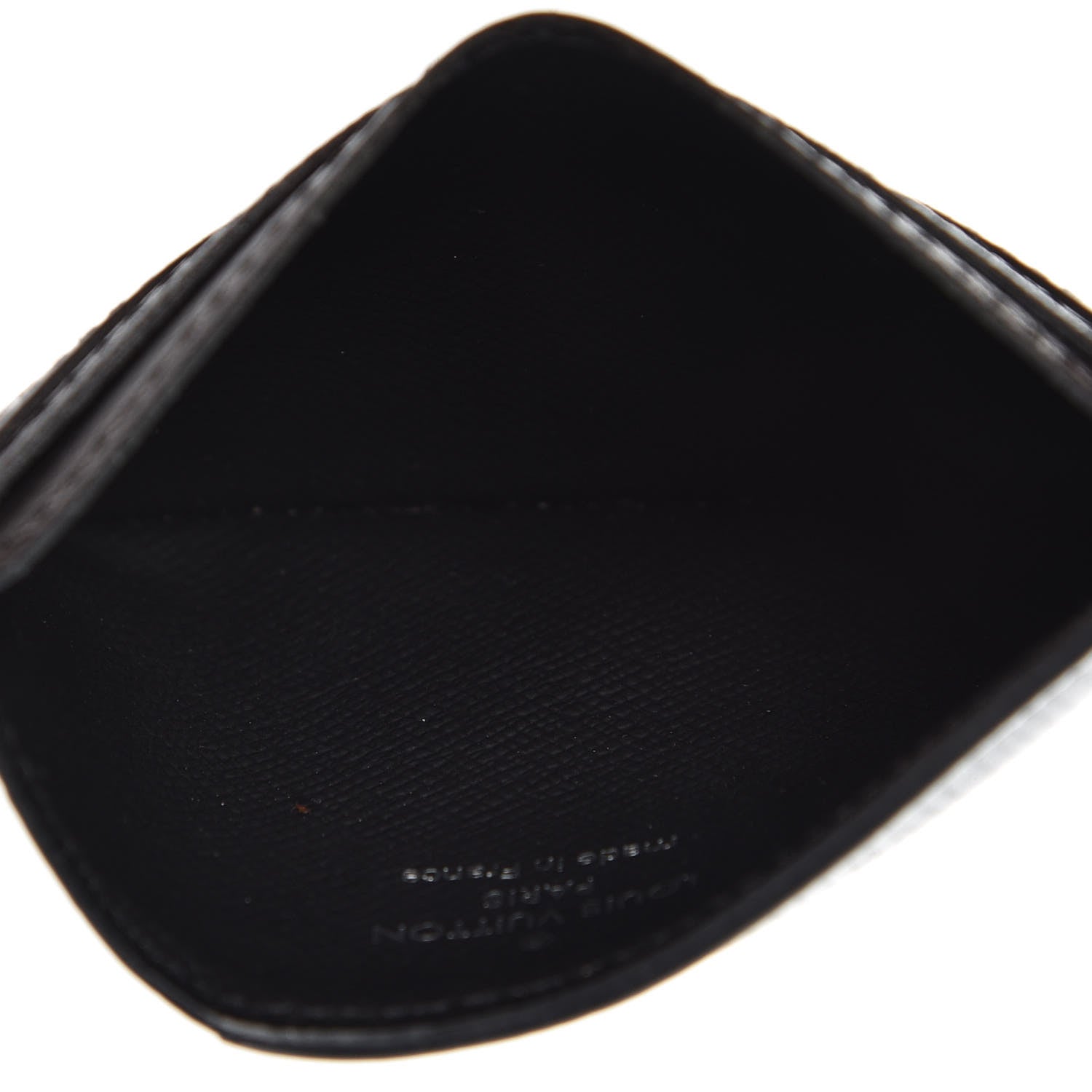 Louis Vuitton Epi Neo Porte-Cartes Card Holder Black 5 of 7