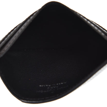 Louis Vuitton Epi Neo Porte-Cartes Card Holder Black 5 of 7