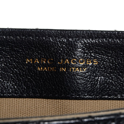 Marc Jacobs Lacquered Lambskin Baroque The XL Single Flap Black 6 of 9