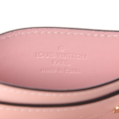 Louis Vuitton Patent Miroir Venice Card Holder Rose Ballerine 6 of 8