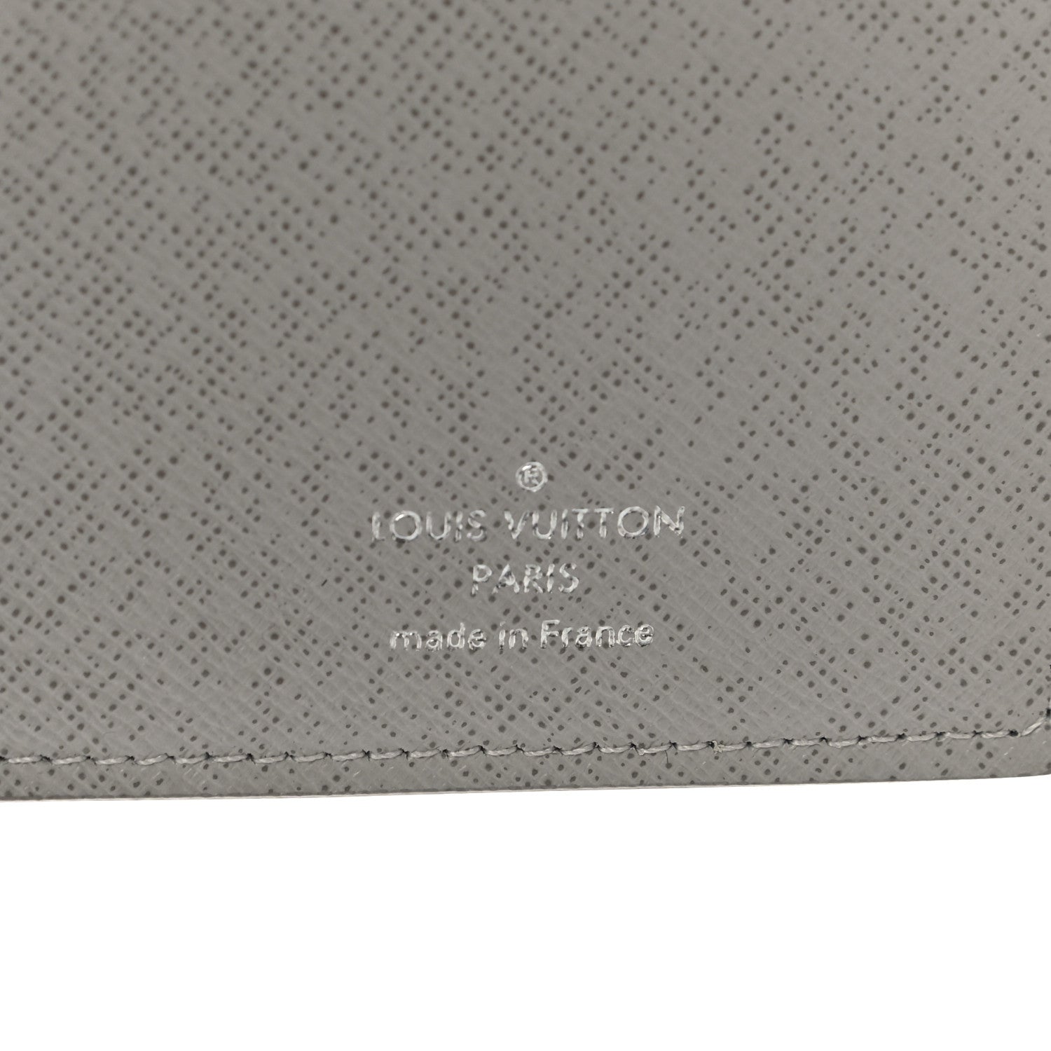 Louis Vuitton Monogram Stickers Brazza Wallet White 6 of 10