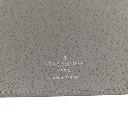 Louis Vuitton Monogram Stickers Brazza Wallet White 6 of 10