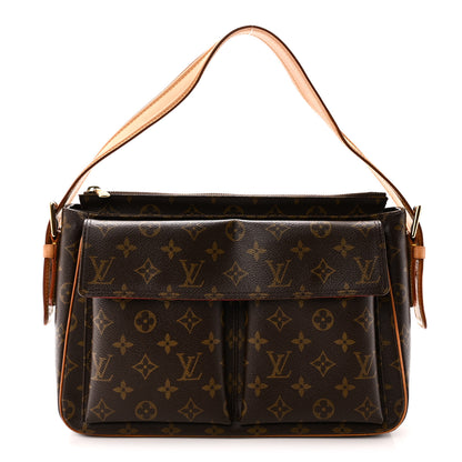 Louis Vuitton Monogram Viva-Cite GM 1 of 9