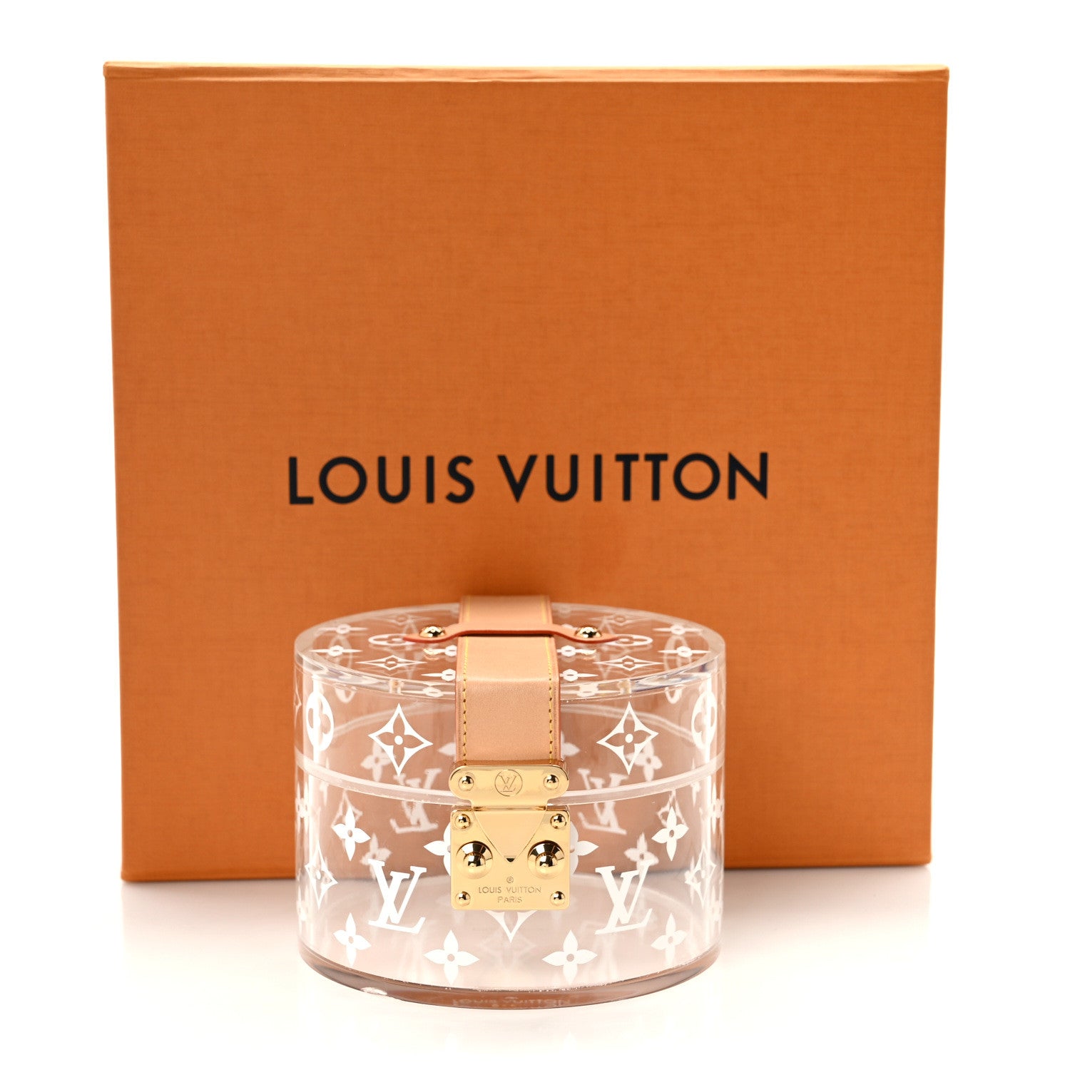 Louis Vuitton Transparent Plexiglass Box Scott 8 of 8