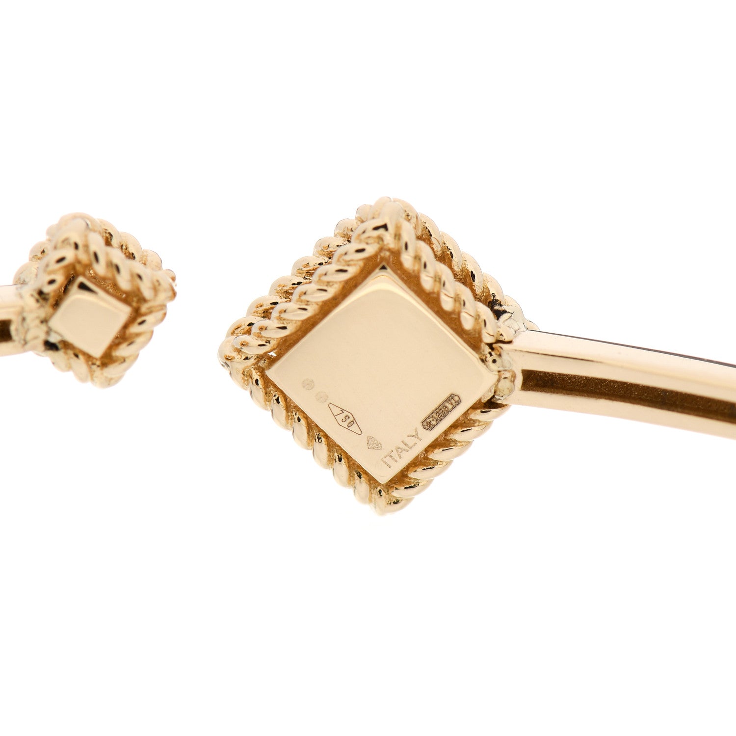 Roberto Coin 18K Yellow Gold Diamond Palazzo Ducale Bracelet 3 of 5