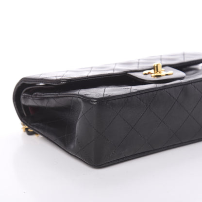 Chanel Lambskin Quilted Small Double Flap Black 8 of 9