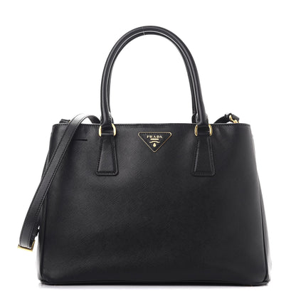 Prada Saffiano Lux Small Tote Nero Black 1 of 12