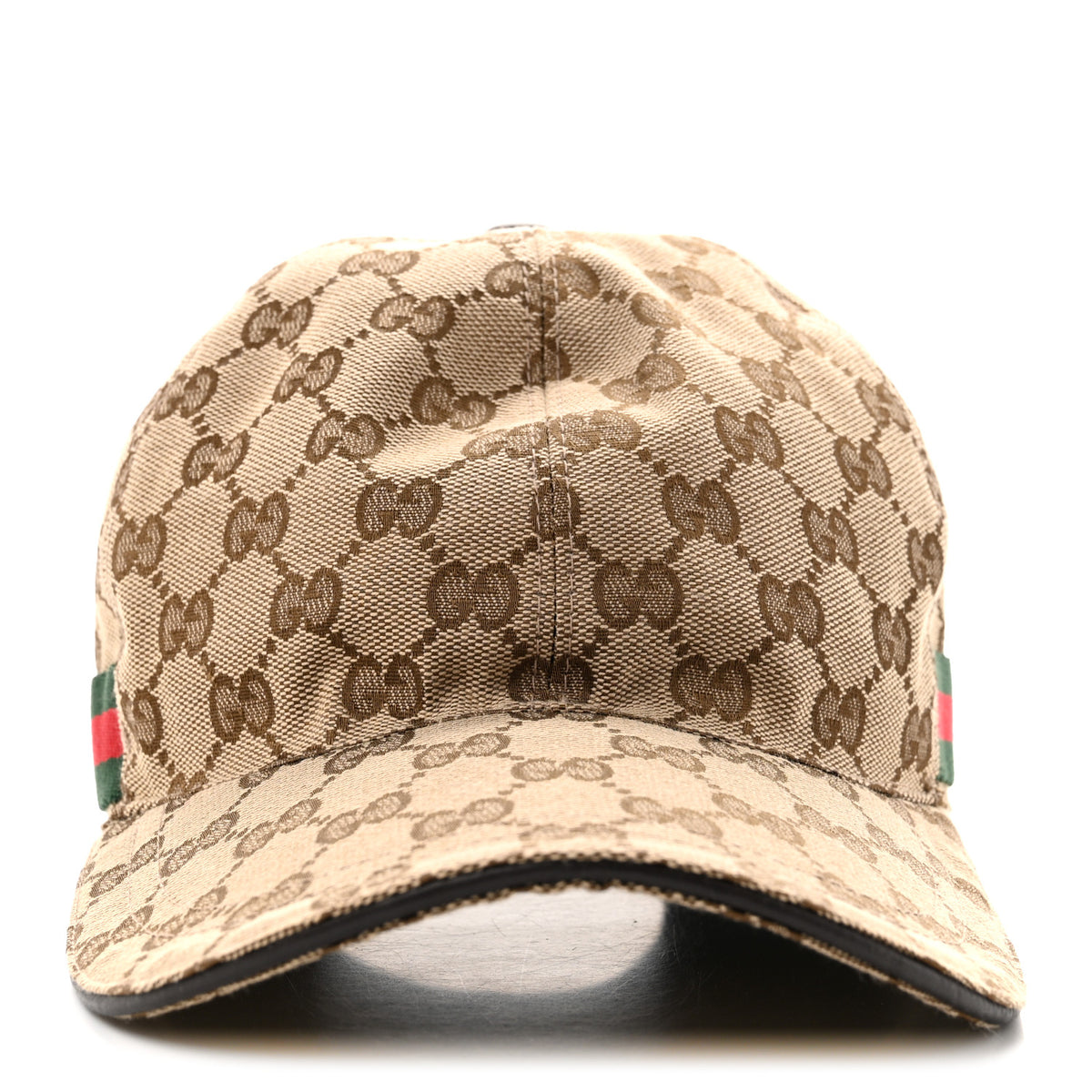 Gucci Monogram Web Baseball Hat L Beige Cocoa 3 of 9