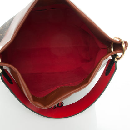 Louis Vuitton Monogram Tuileries Hobo Caramel 5 of 7