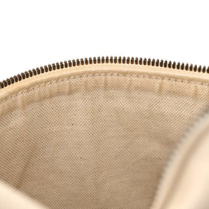 Gucci Grained Calfskin Logo Belt Bag White 12 of 12