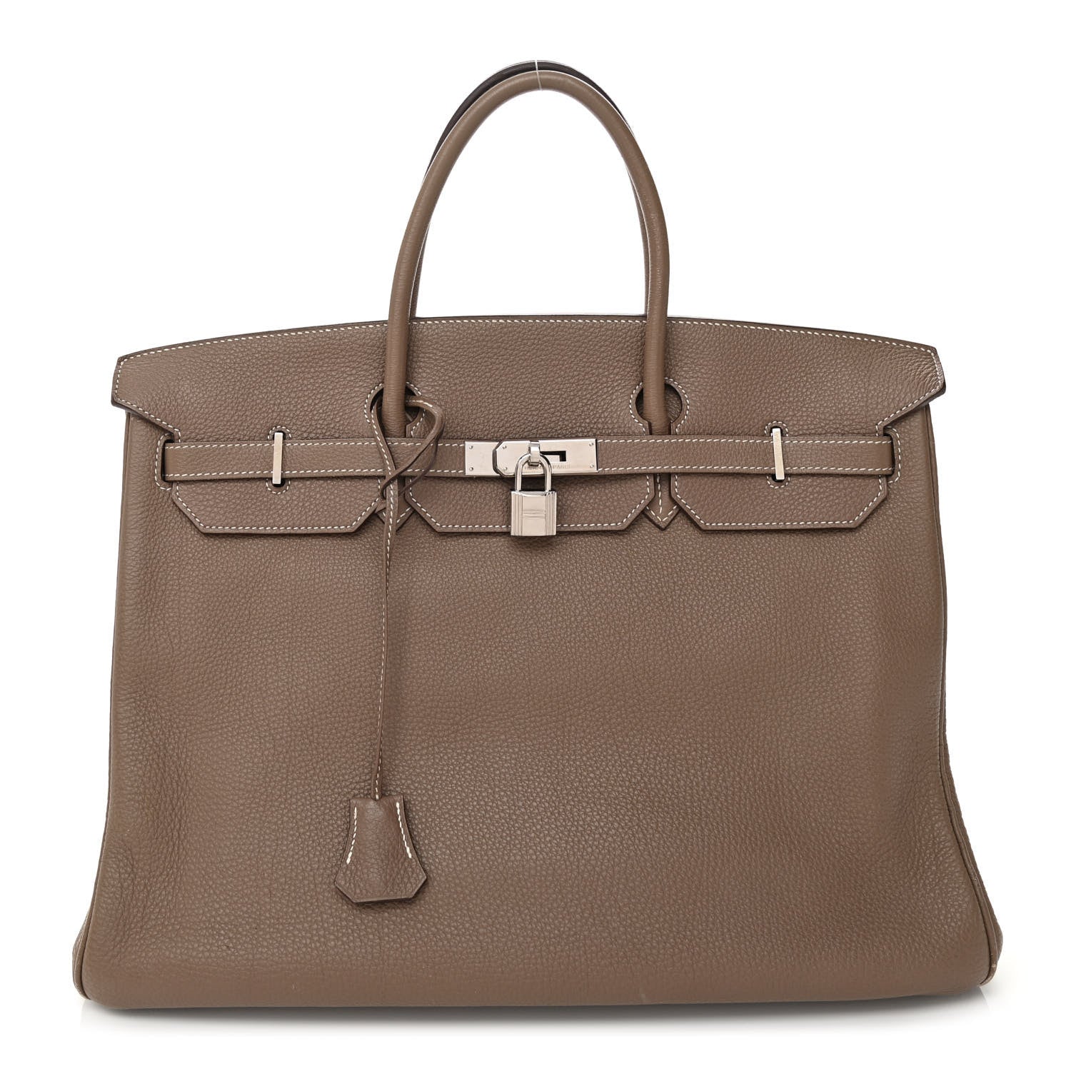 Hermes Togo Birkin 40 Etoupe 1 of 14