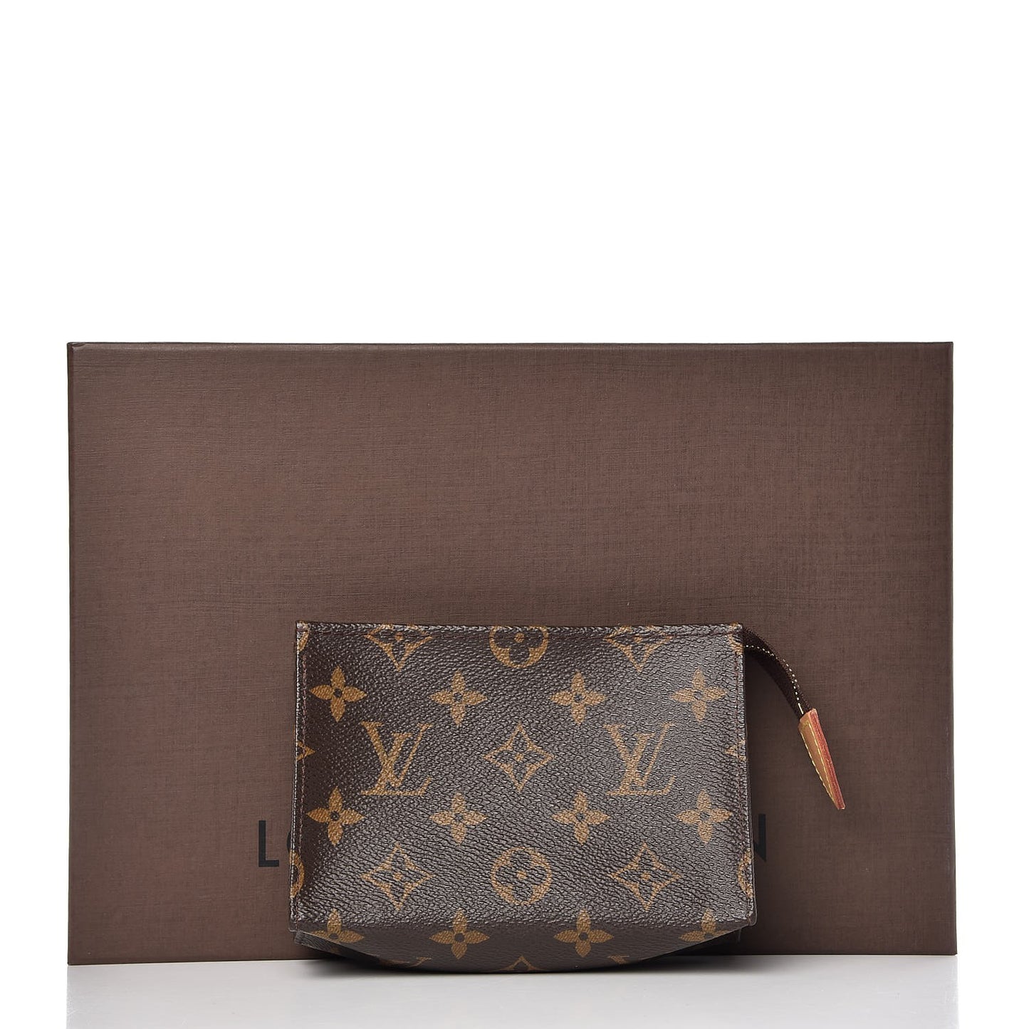 Monogram Toiletry Pouch 15