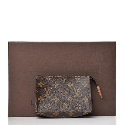 Louis Vuitton Monogram Toiletry Pouch 15 7 of 7