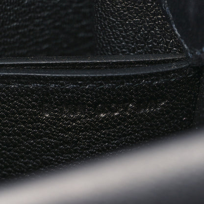 Hermes Evergrain Mini Sac Roulis Black 7 of 11