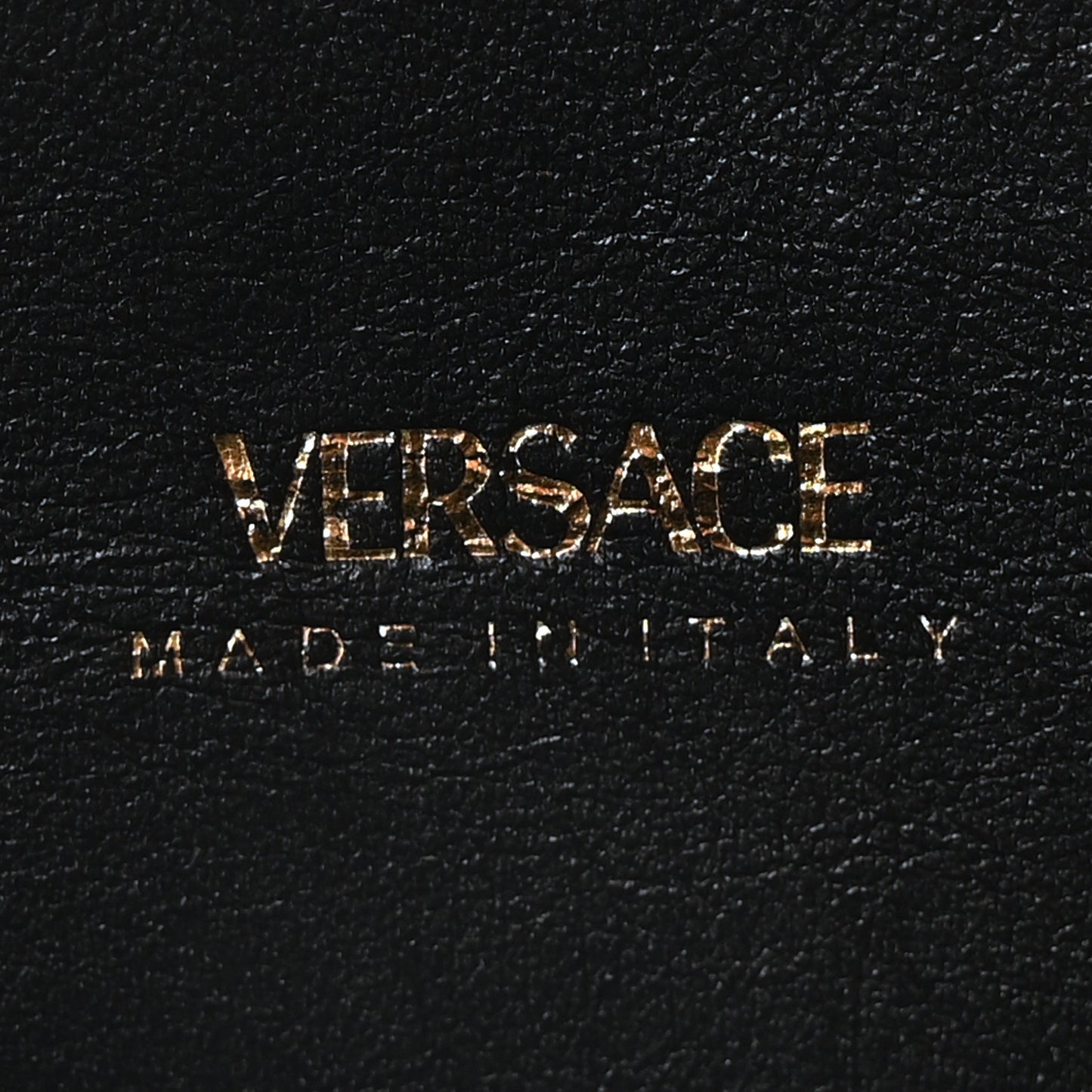 Nappa Quilted Medusa Belt Bag Black