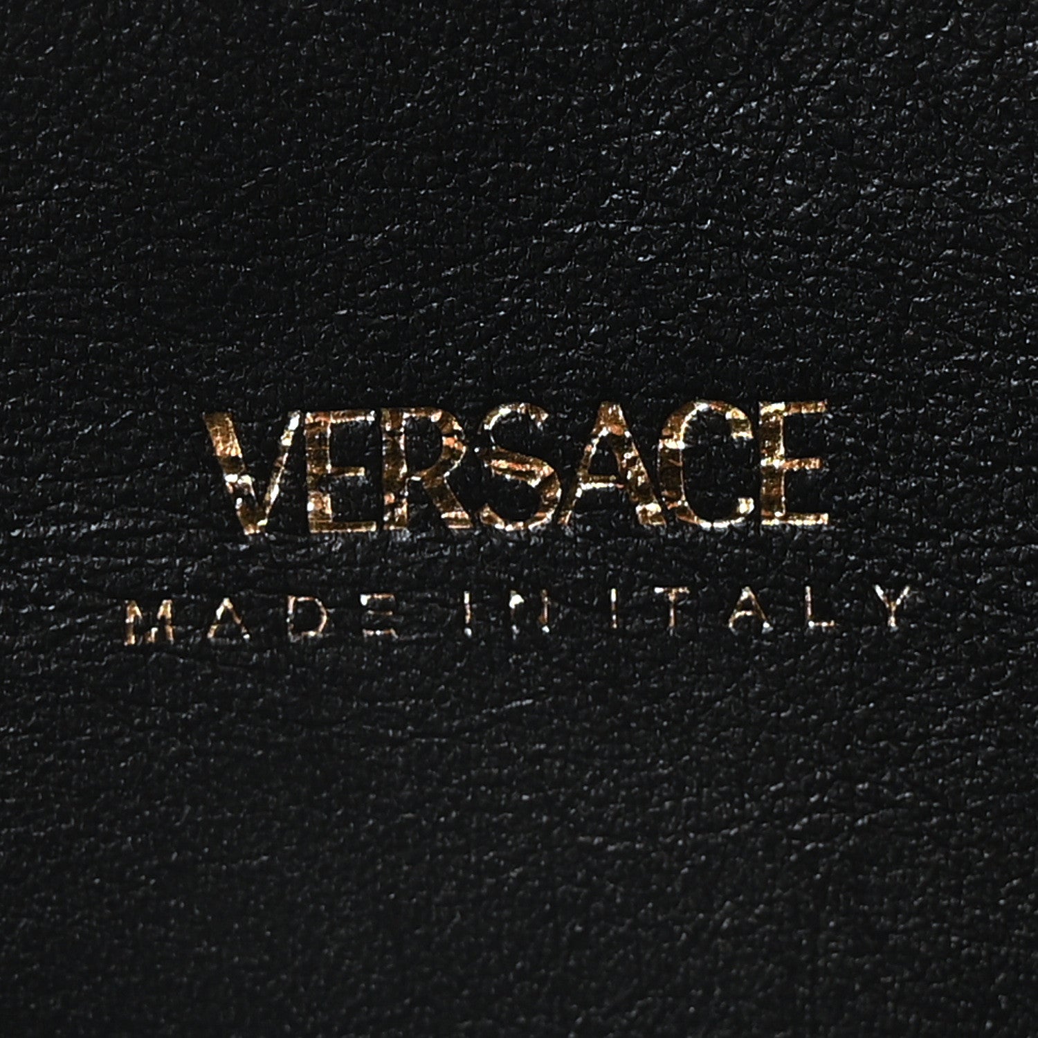 Versace Nappa Quilted Medusa Belt Bag Black 6 of 10