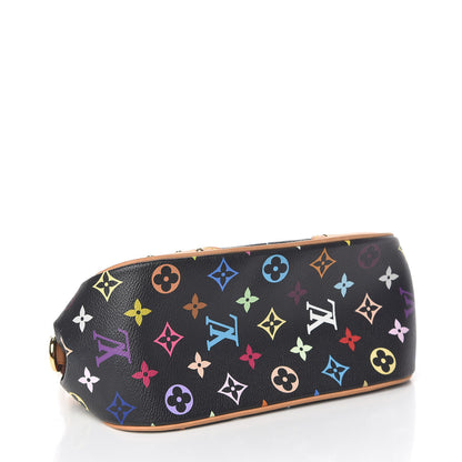 Louis Vuitton Monogram Multicolor Marilyn Black 4 of 10