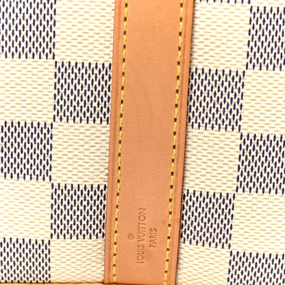 Louis Vuitton Damier Azur Speedy Bandouliere 25 8 of 11