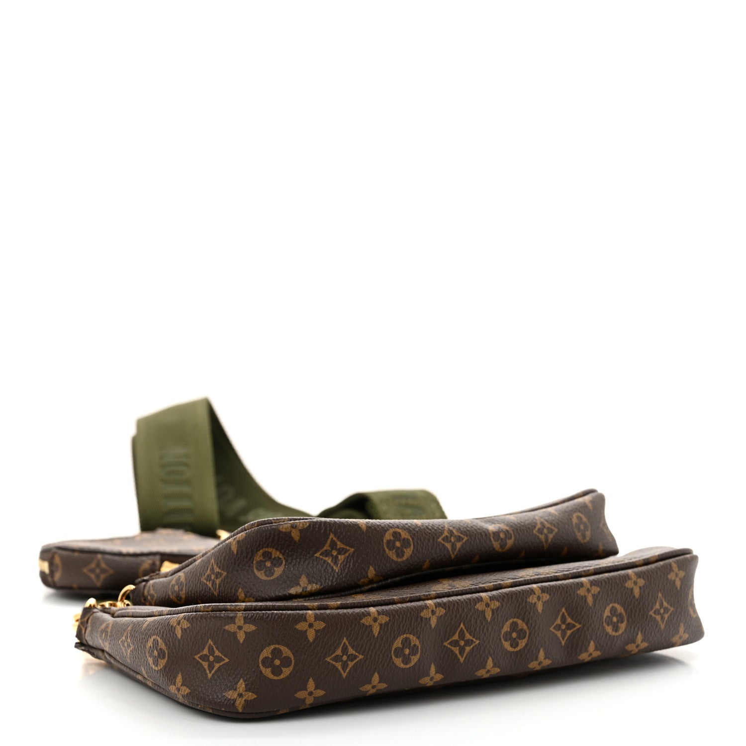 Louis Vuitton Monogram Multi Pochette Accessories Kaki 4 of 11