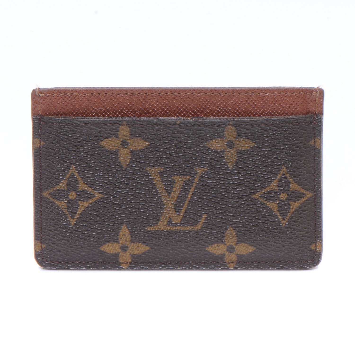 Louis Vuitton Monogram Simple Card Holder Wallet 3 of 6