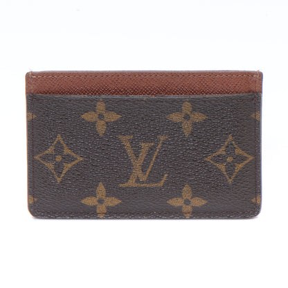 Louis Vuitton Monogram Simple Card Holder Wallet 3 of 6