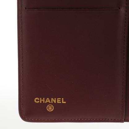 Chanel Caviar Quilted Zipped Pocket Wallet Black 6 of 8