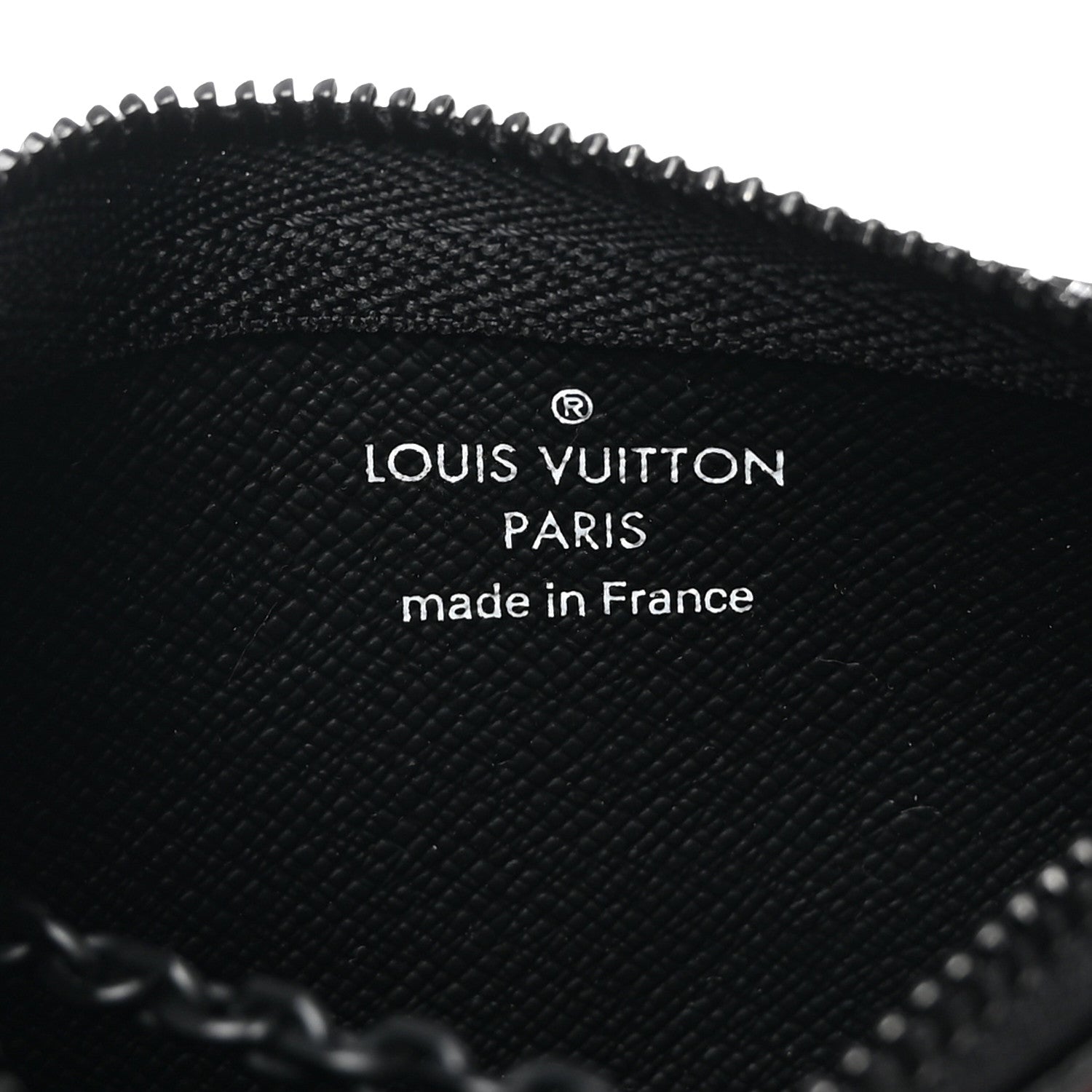 Louis Vuitton Monogram Eclipse LV Graffiti Key Pouch Multicolor 6 of 6