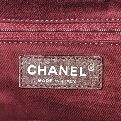 Chanel Iridescent Calfskin Quilted Large In The Mix Tote Grey 6 of 12