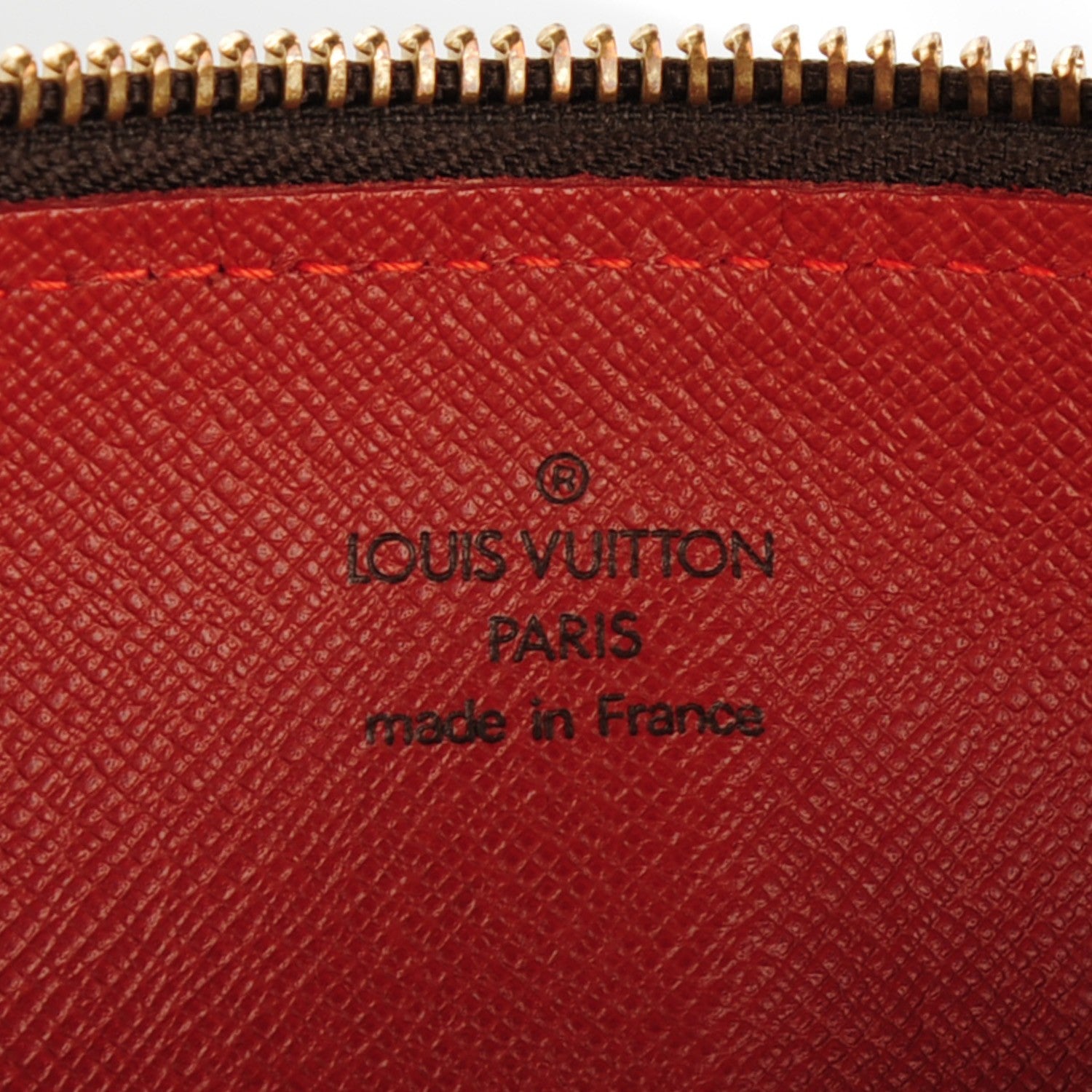 Louis Vuitton Damier Ebene Papillon 26 6 of 7