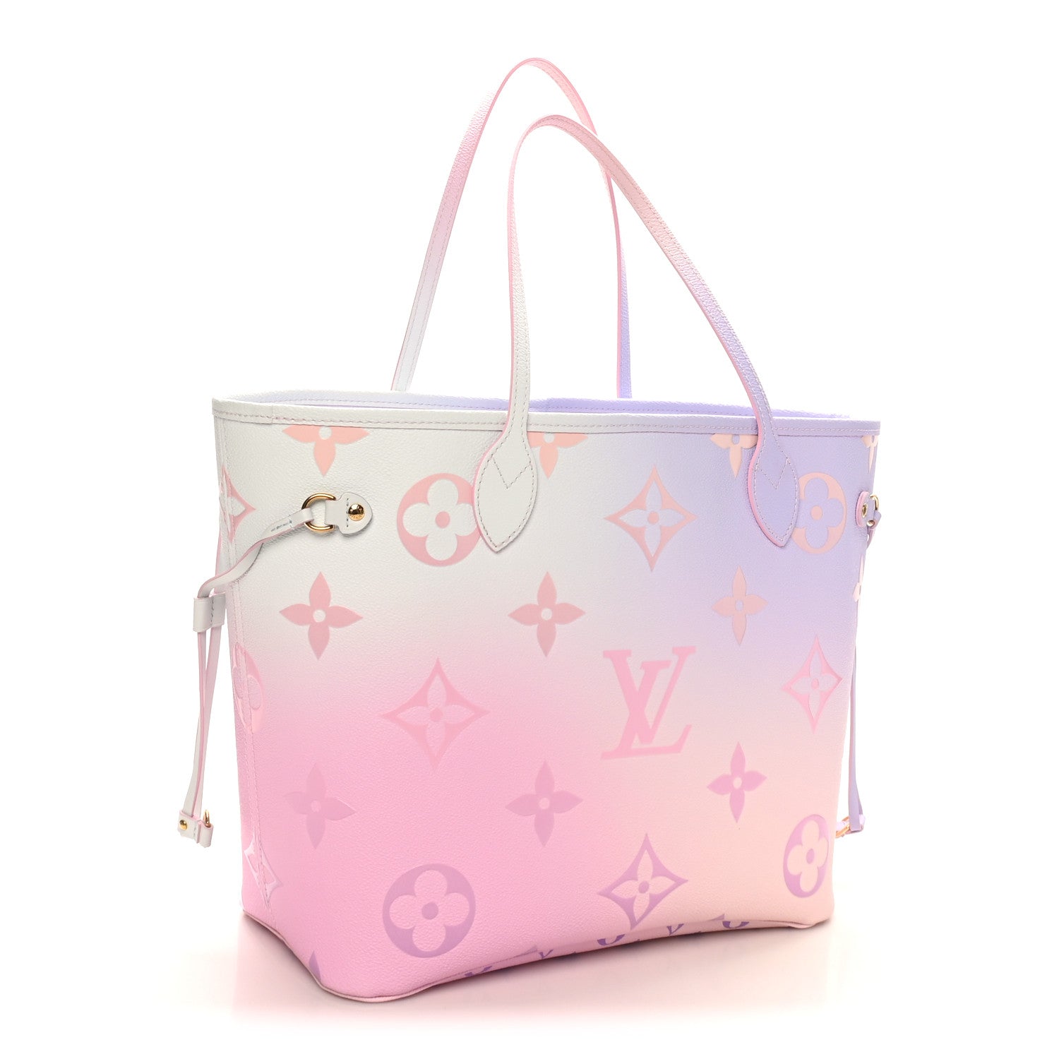 Louis Vuitton Monogram Giant Spring In The City Neverfull MM Sunrise Pastel 3 of 9