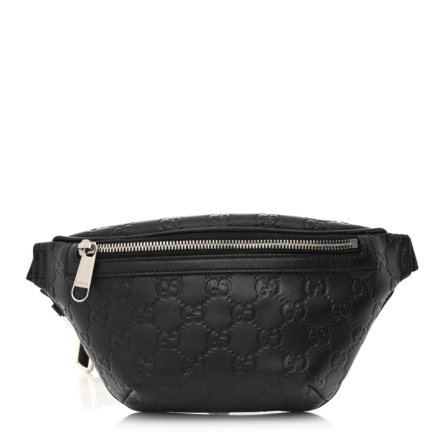 Gucci Guccissima Belt Bag Black 1 of 11