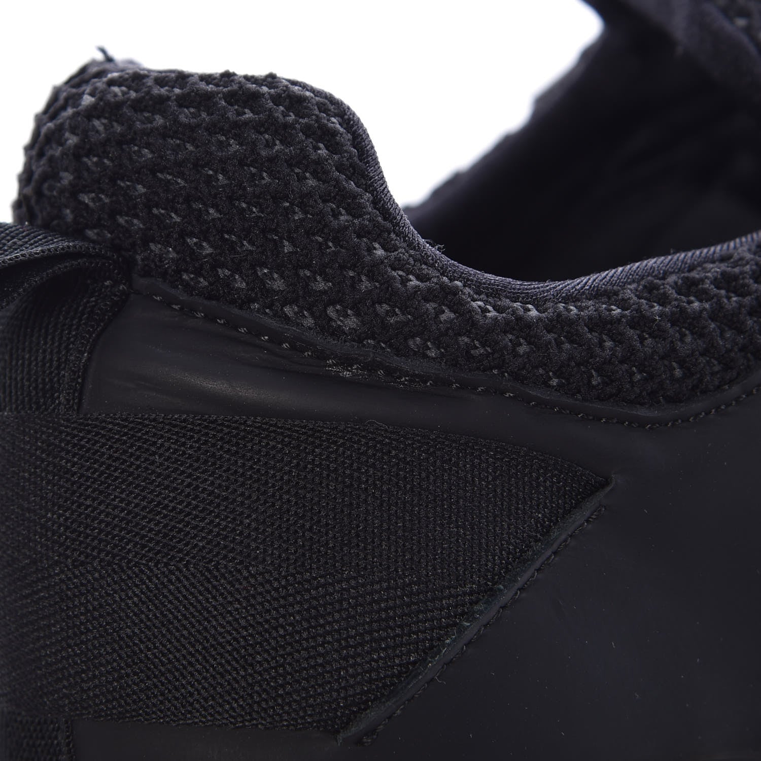 Louis Vuitton Technical Nylon Monogram Rubber Aftergame Sneakers 37.5 Black 8 of 8