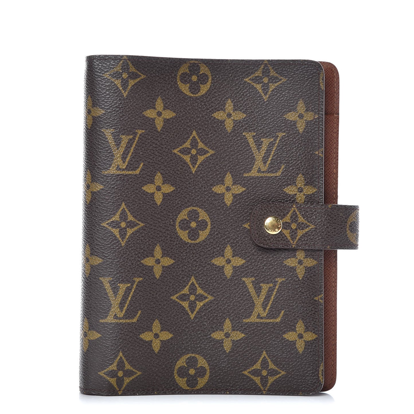Monogram Medium Ring Agenda Cover
