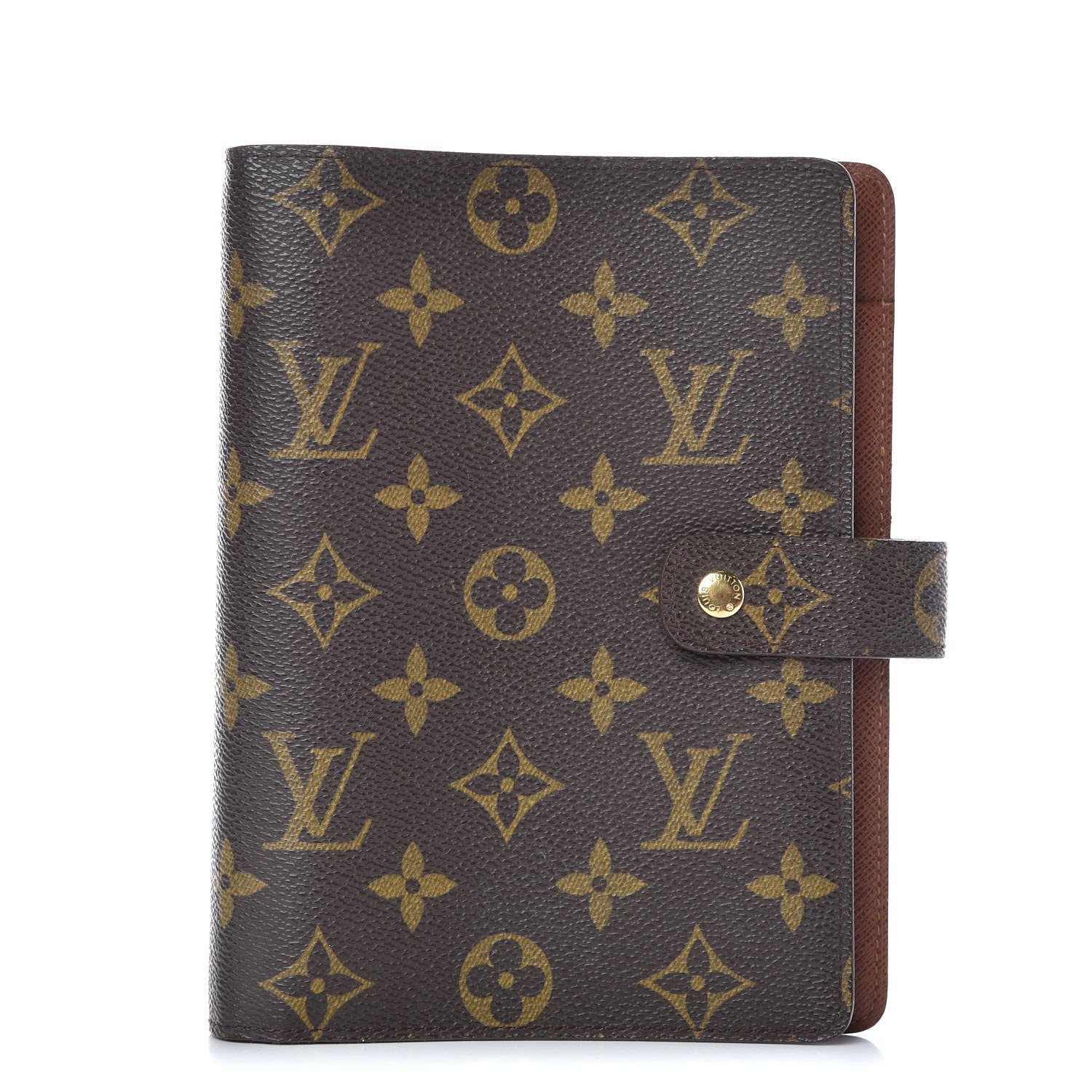 Louis Vuitton Monogram Medium Ring Agenda Cover 1 of 9