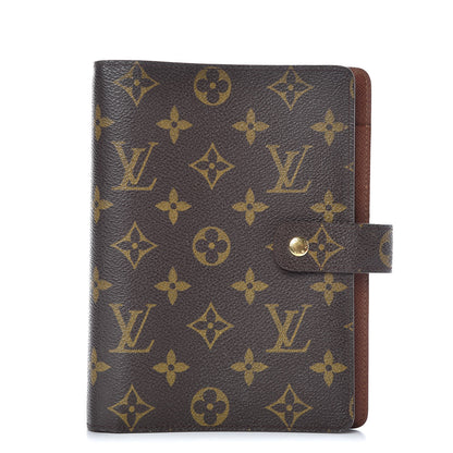 Louis Vuitton Monogram Medium Ring Agenda Cover 1 of 9