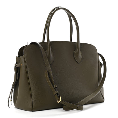 Louis Vuitton Veau Nuage Milla MM Laurier Green 3 of 9