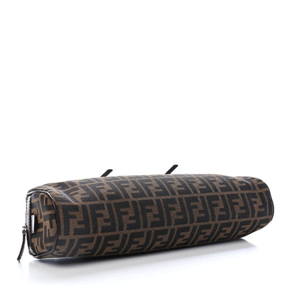 Fendi Zucca Buckle Tote Tobacco 3 of 4