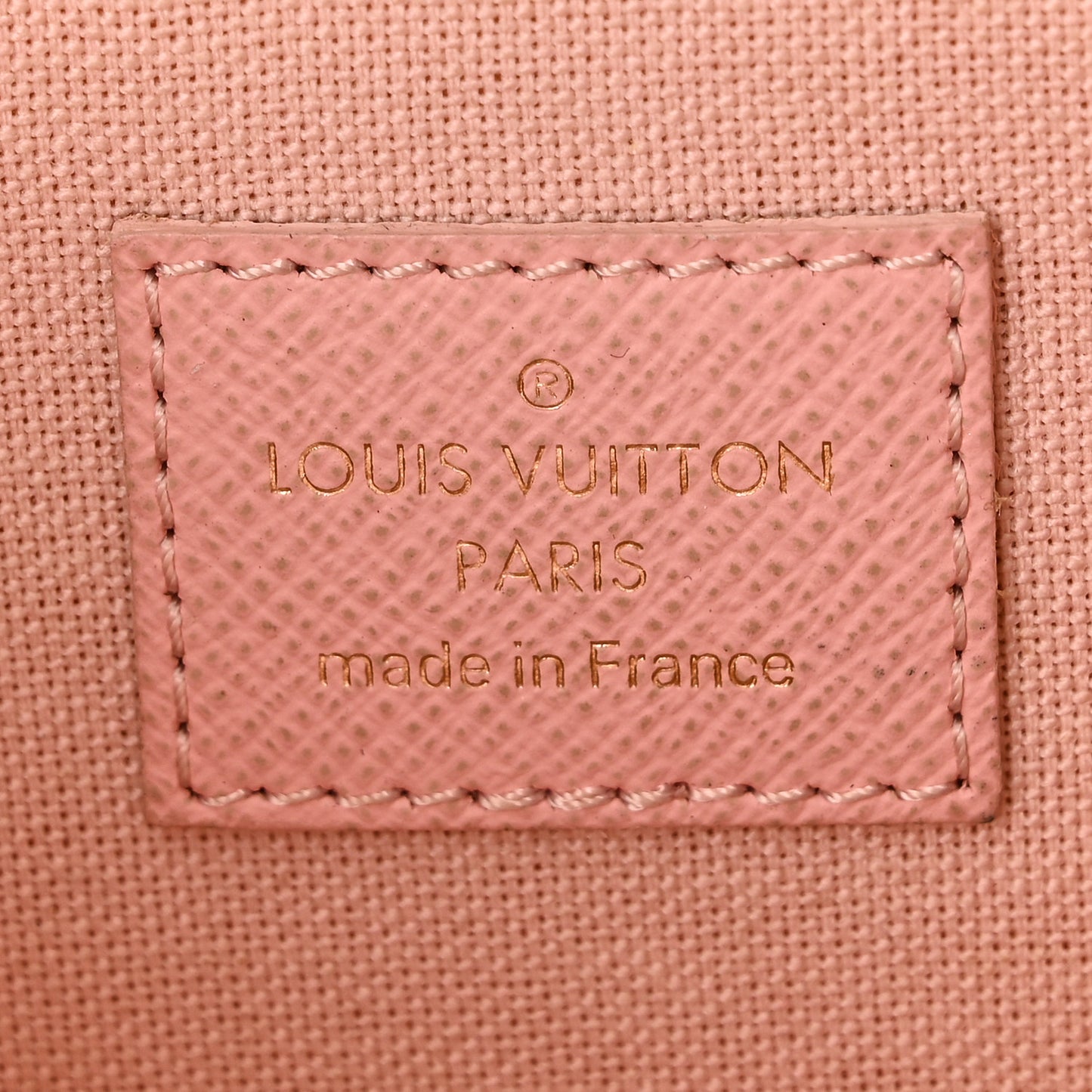 Damier Azur Calfskin Pochette Felicie Eau De Rose