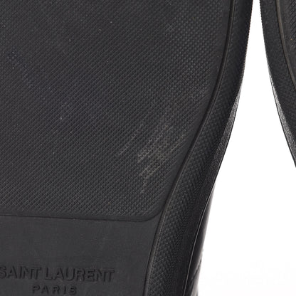 Saint Laurent Calfskin Mens Court Classic SL/01H High Top Sneakers 43.5 Black 11 of 11