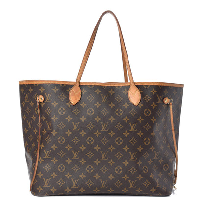 Louis Vuitton Monogram Neverfull GM 1 of 16