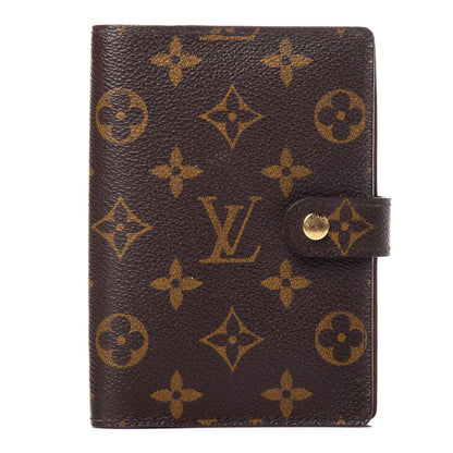 Louis Vuitton Monogram Small Ring Agenda Cover 1 of 9