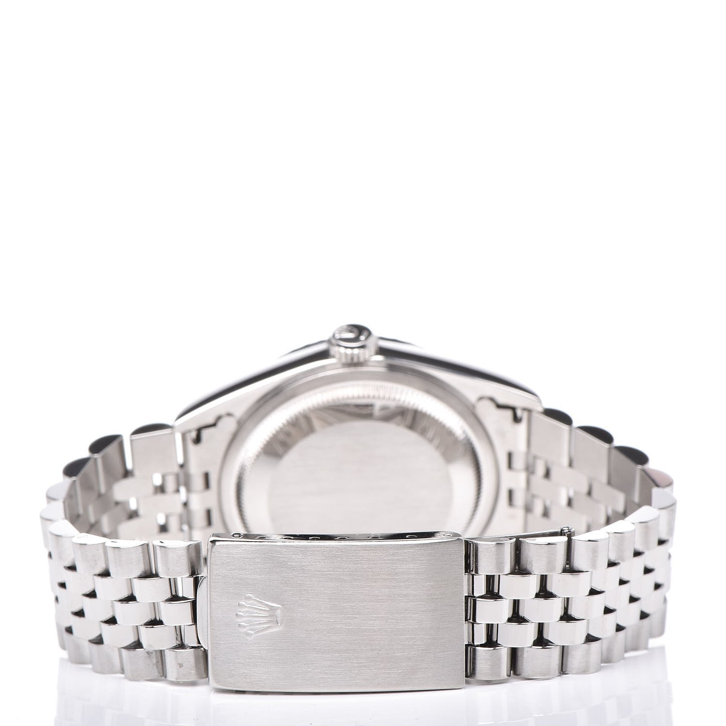 Stainless Steel 36mm Oyster Perpetual Datejust Watch Black 16220