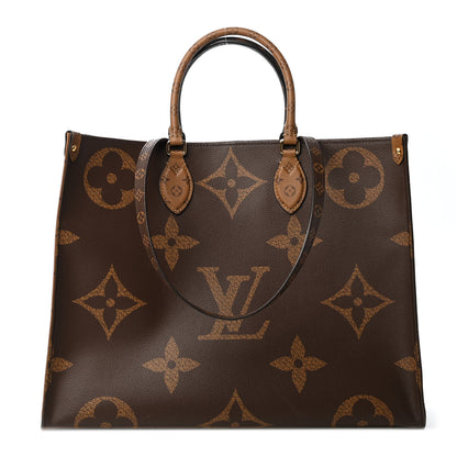 Louis Vuitton Reverse Monogram Giant Onthego GM 1 of 4