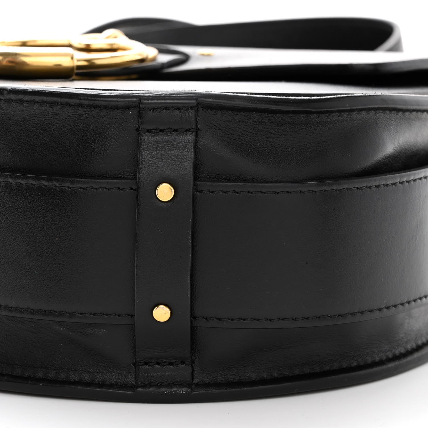 Chloe Calfskin Suede Large Tess Bag Black 9 of 12