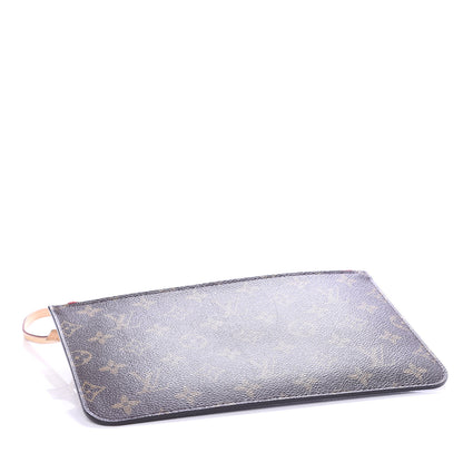 Louis Vuitton Monogram Neverfull MM GM Pochette Cherry 4 of 8