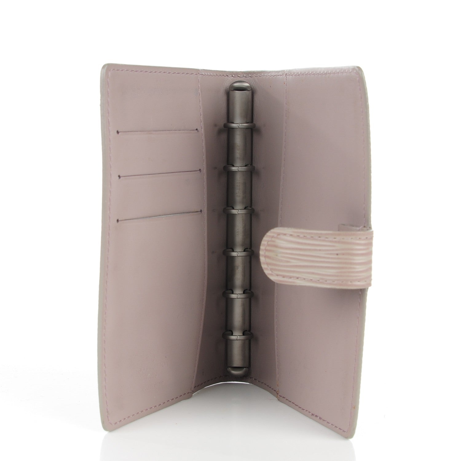 Louis Vuitton Epi Small Ring Agenda Lilac 7 of 7