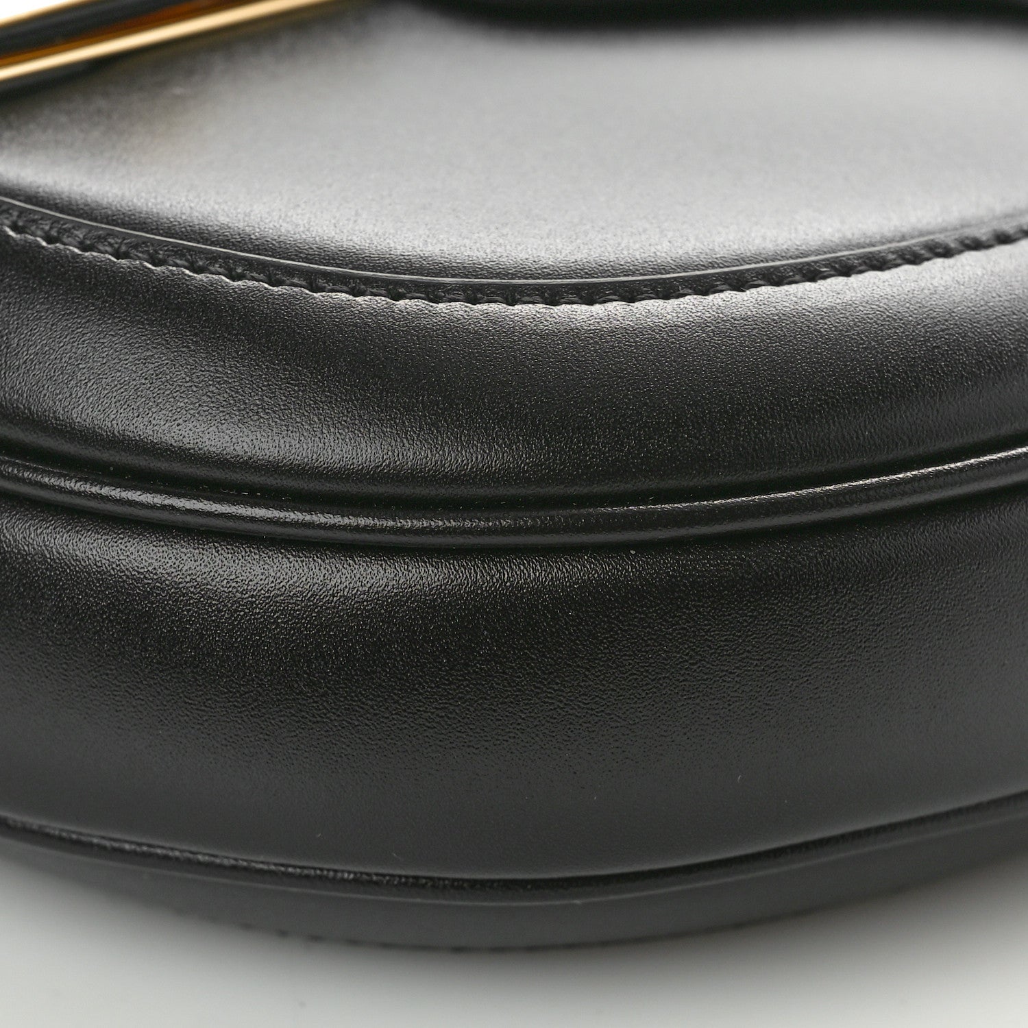 Celine Satinated Calfskin Besace Small 16 Black 9 of 10