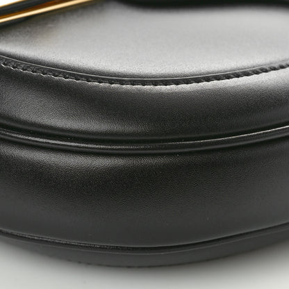 Celine Satinated Calfskin Besace Small 16 Black 9 of 10