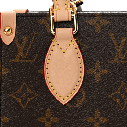 Louis Vuitton Monogram Sac Plat BB 10 of 11