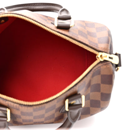 Louis Vuitton Damier Ebene Speedy Bandouliere 25 4 of 8